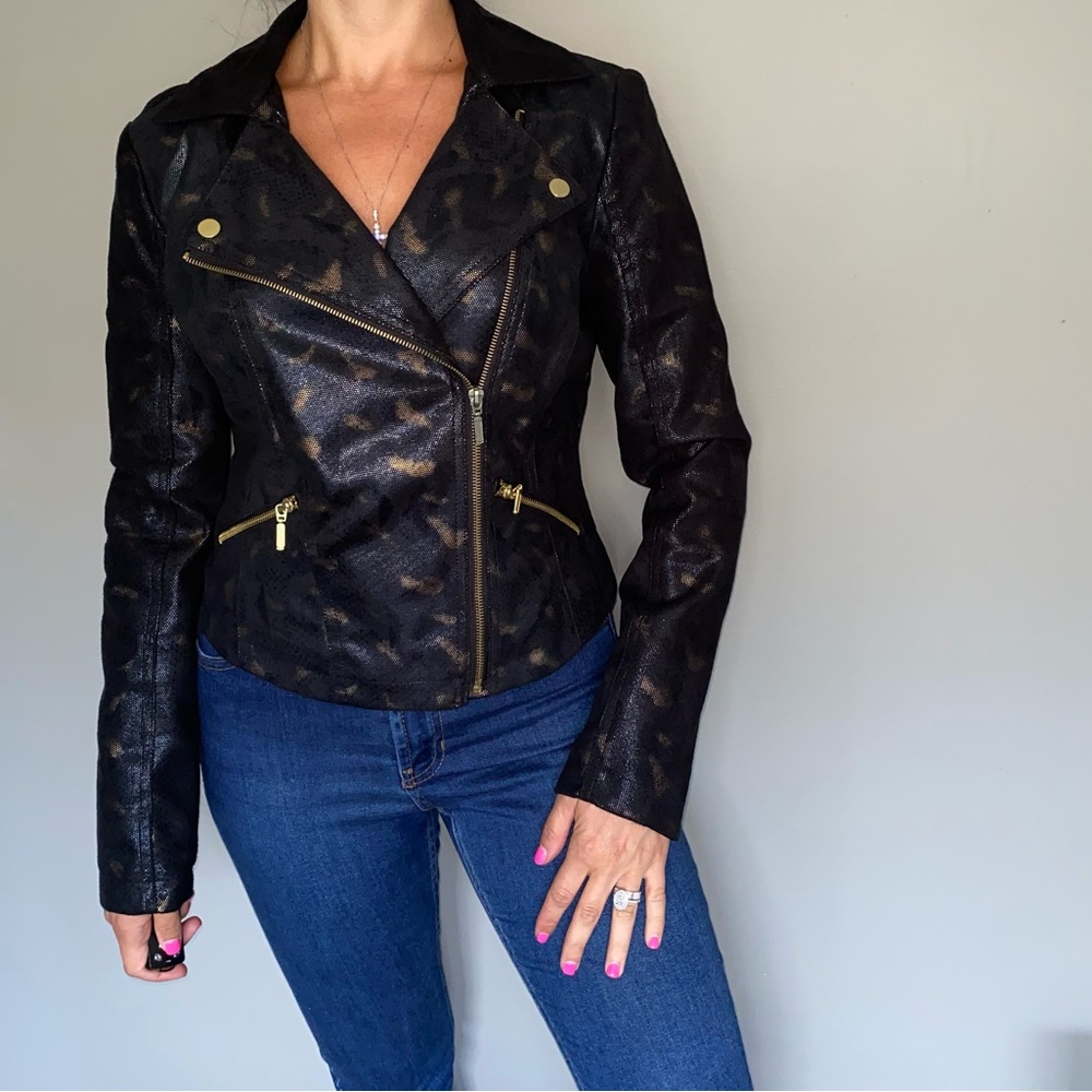 Soft Leopard Print Jacket